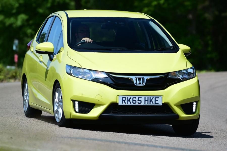  Honda Jazz 2015 года  (UK) (фото 11 из 19)